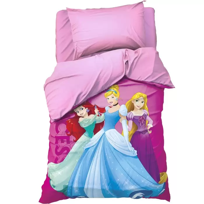 Disney Принцессы, детское постельное белье 1.5 спальное (изображение 1)