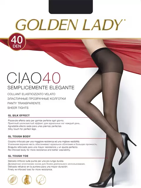 Golden Lady Ciao 40, колготки (изображение 1)