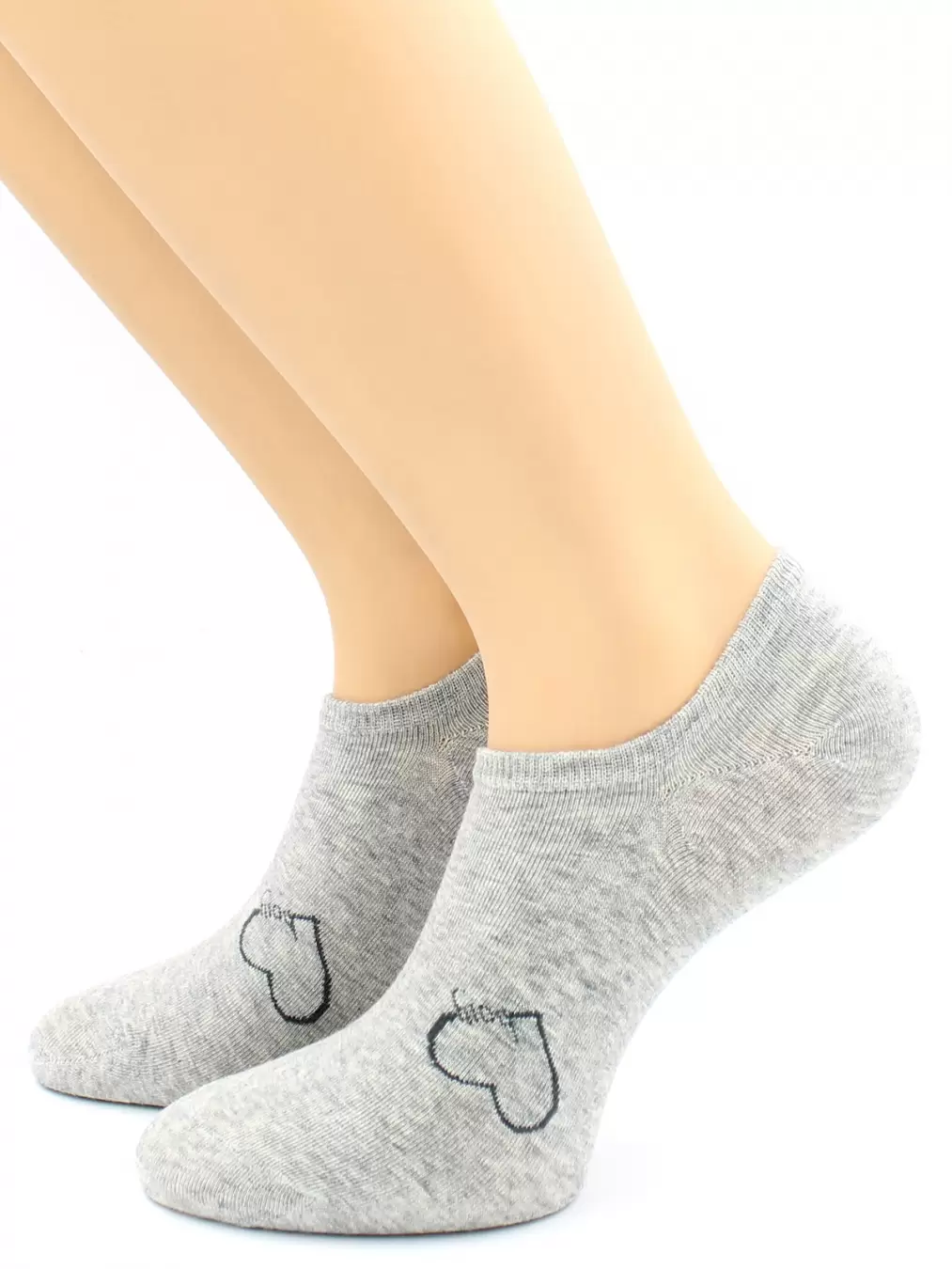 Hobby Line 534-2, укороченный носки женские (изображение 1)
