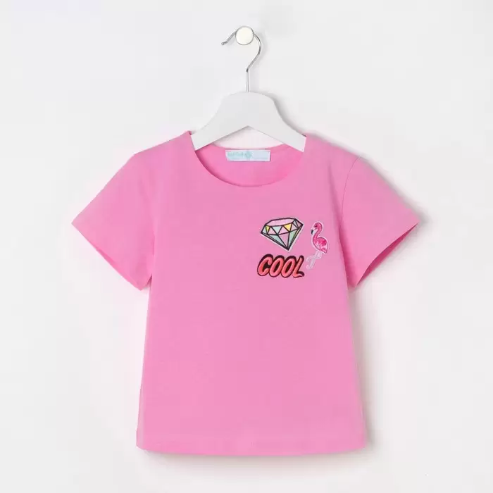 KAFTAN Бриллиант, футболка для девочки (изображение 1)