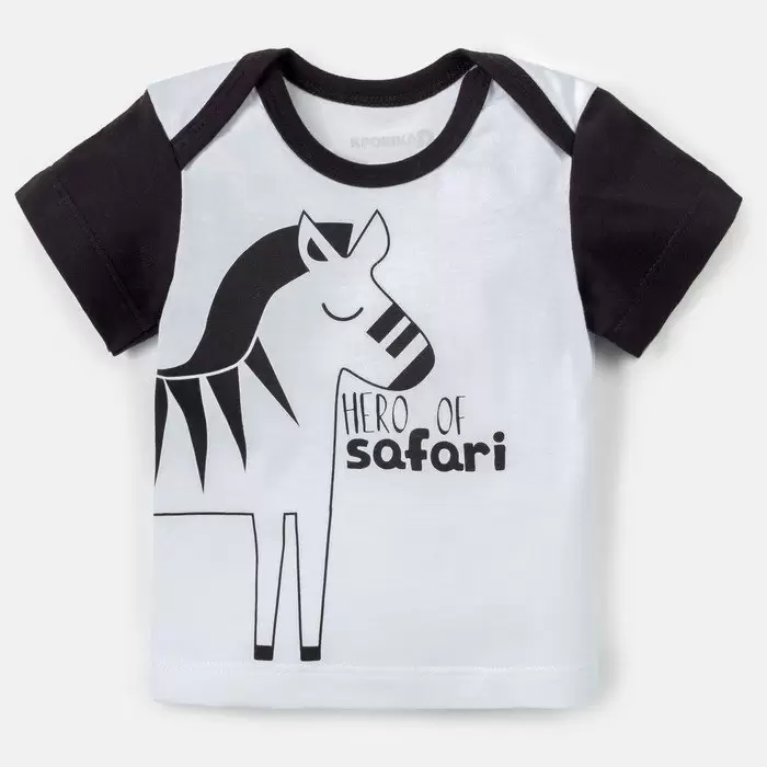Крошка Я Safari, футболка для мальчика (изображение 1)