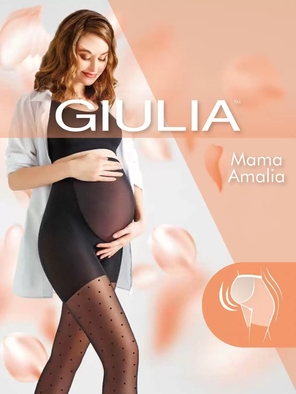 Giulia MAMA AMALIA 01, колготки (изображение 1)