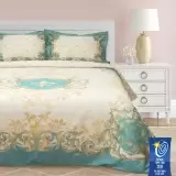 Этель Геральдическая лилия, комплект 2-х спальный (изображение 1)