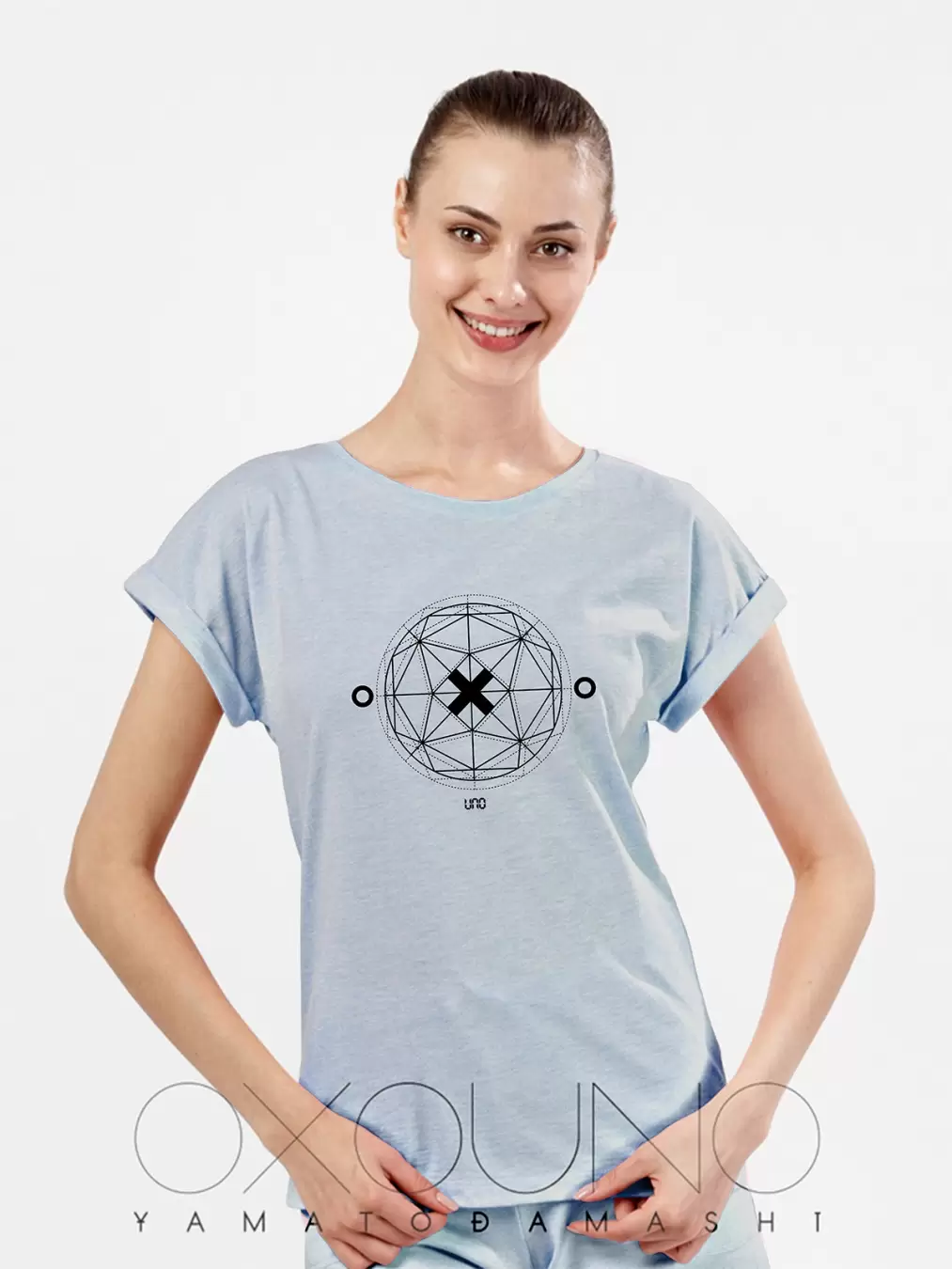 Oxouno OXO 0296-156 KULIR 03, женская футболка (изображение 1)