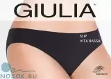 Giulia Slip Vita Bassa, трусы РАСПРОДАЖА (S/M bianco) (изображение 1)