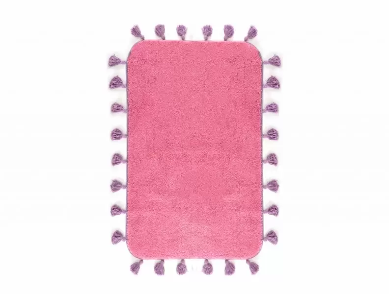 Irya JOY Pembe (розовый), коврик для ванной (изображение 1)