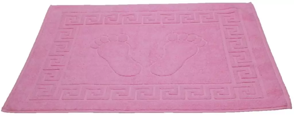 Roseberry Pink (розовый), полотенце-коврик для ног (изображение 1)