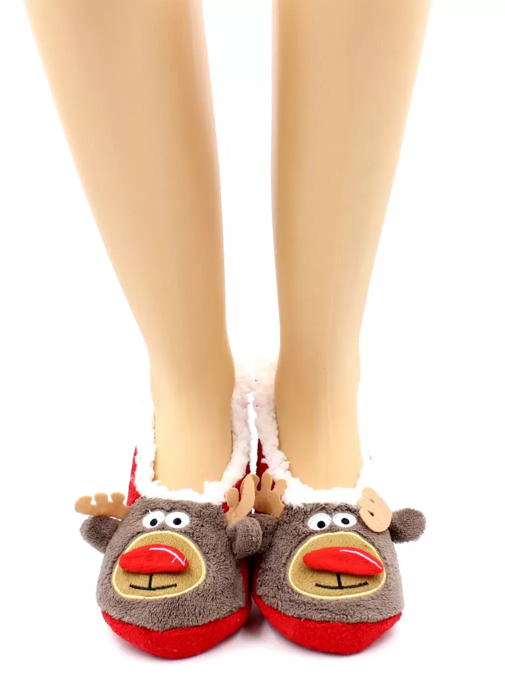 Hobby Line 38275-1, носки-тапочки женские (изображение 1)