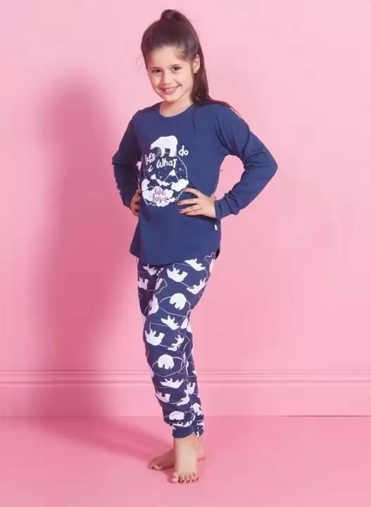 Vienetta 802021 0132, пижама для девочек (изображение 1)