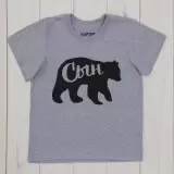 KAFTAN Медведь, футболка для мальчика (изображение 1)