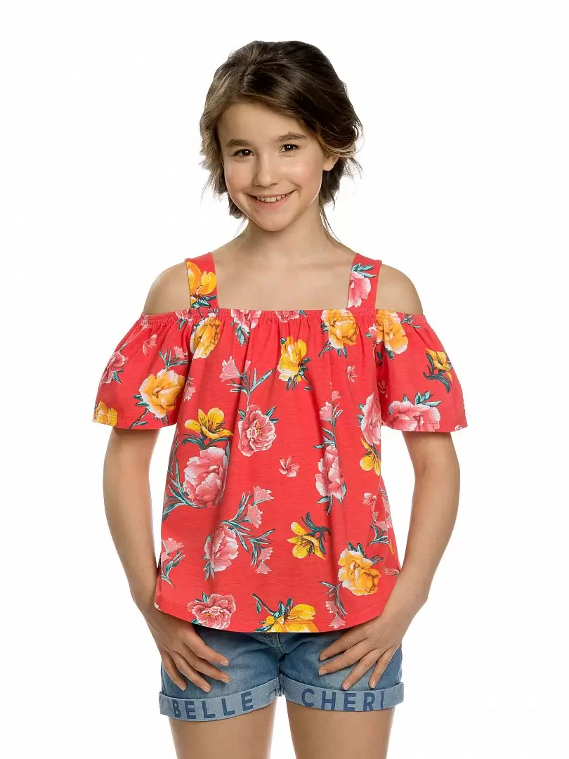 Pelican GFVV4121, футболка для девочек (изображение 1)