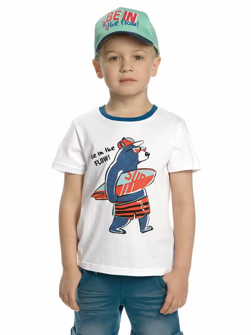 Pelican BFT3122/2, футболка для мальчиков (изображение 1)