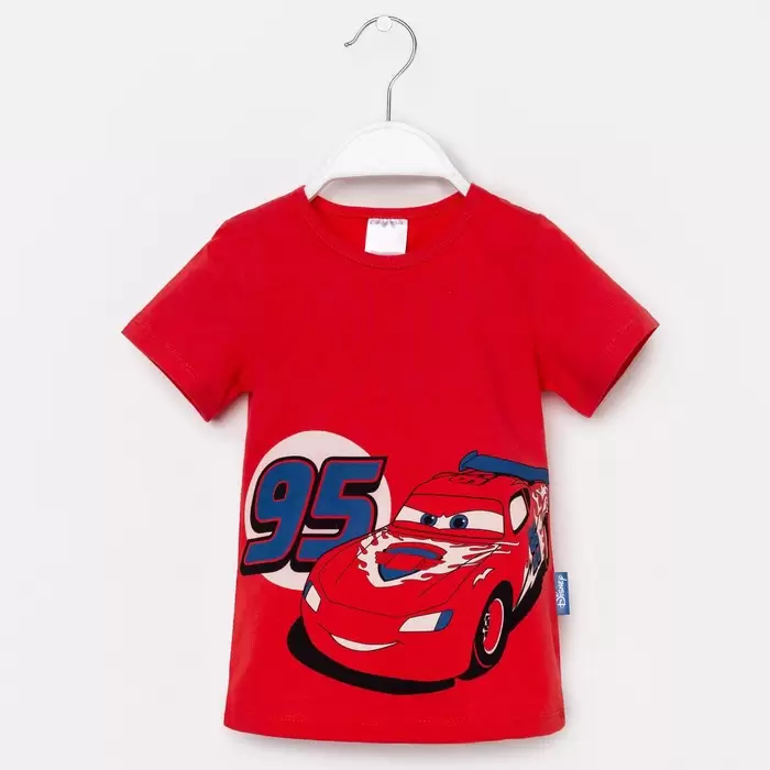 Disney Тачки, футболка для мальчика (изображение 1)