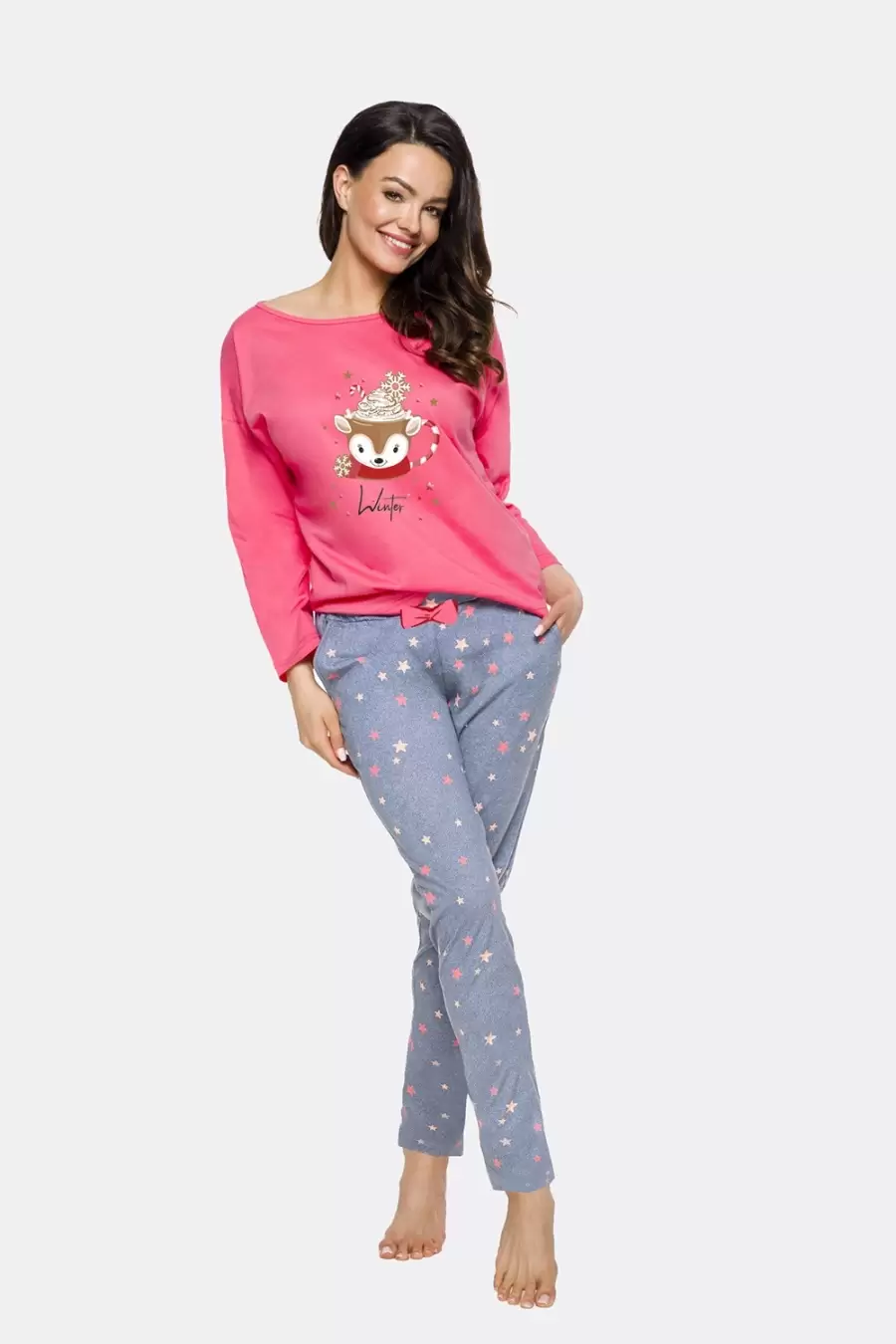 Taro 23W Holly 2829-02, пижама с брюками (M розовый) (изображение 1)