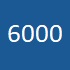 синий 6000