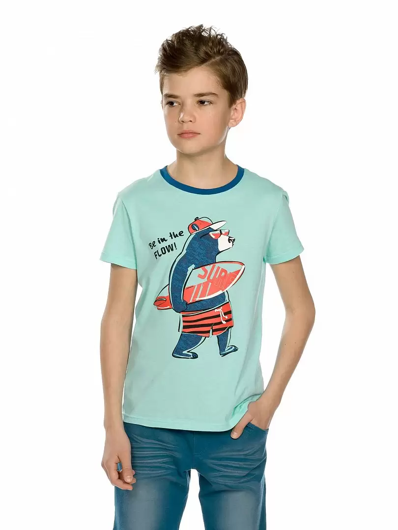 Pelican BFT4122/1, футболка для мальчиков (изображение 1)