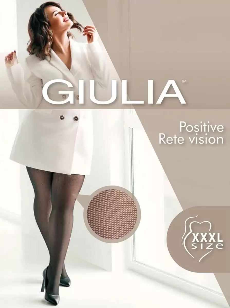 Giulia POSITIVE RETE VISION, фантазийные колготки (изображение 1)