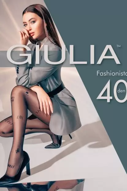 Giulia FASHIONISTA 07, фантазийные колготки (изображение 1)