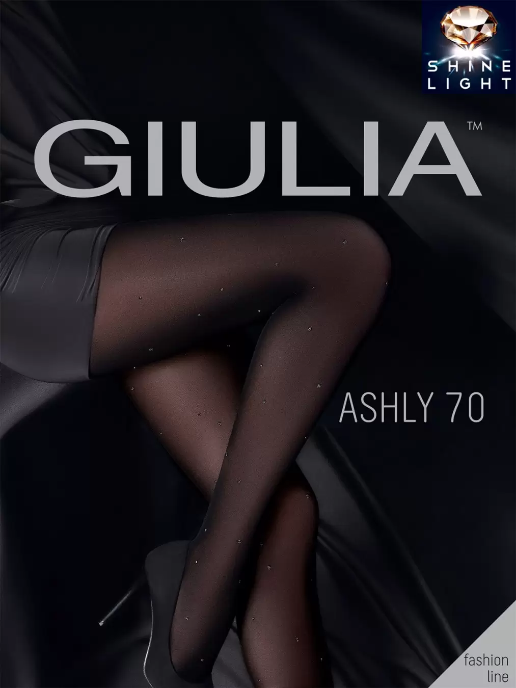 Giulia ASHLY 01, фантазийные колготки (изображение 1)