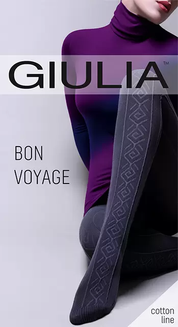 Giulia BON VOYAGE 04, фантазийные колготки (изображение 1)