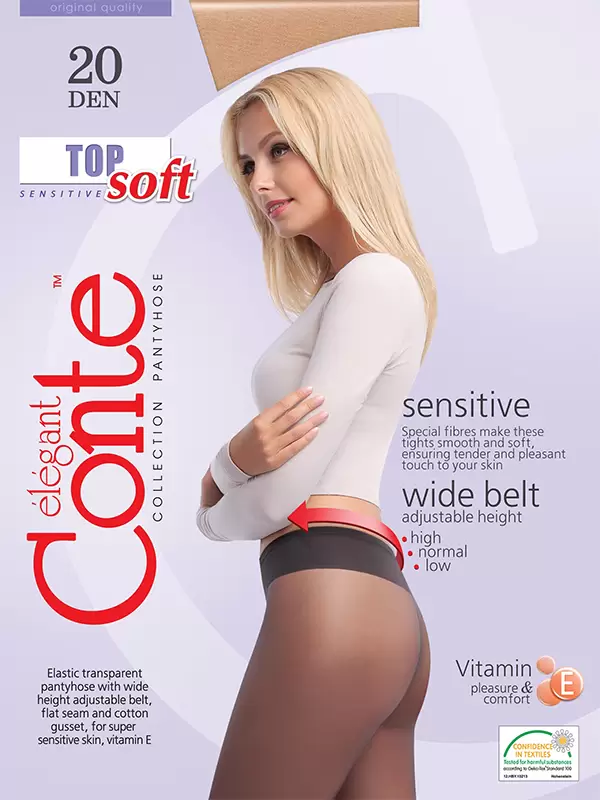 Conte Top soft 20, колготки (изображение 1)