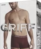 GRIFF underwear UO 1234 BOXER, трусы мужские боксеры (изображение 1)