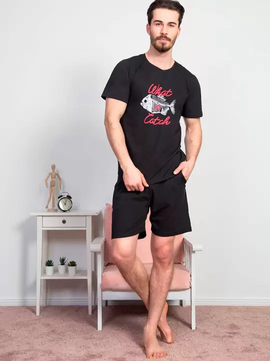 Vienetta Gazzaz 811327 0000, комплект мужской с шортами (изображение 1)