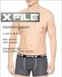 X FILE RAIMONDO BOXER XXL, трусы мужские (изображение 1)