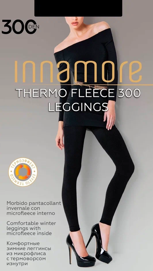 Innamore THERMO FLEECE 300 leggings, леггинсы (изображение 1)