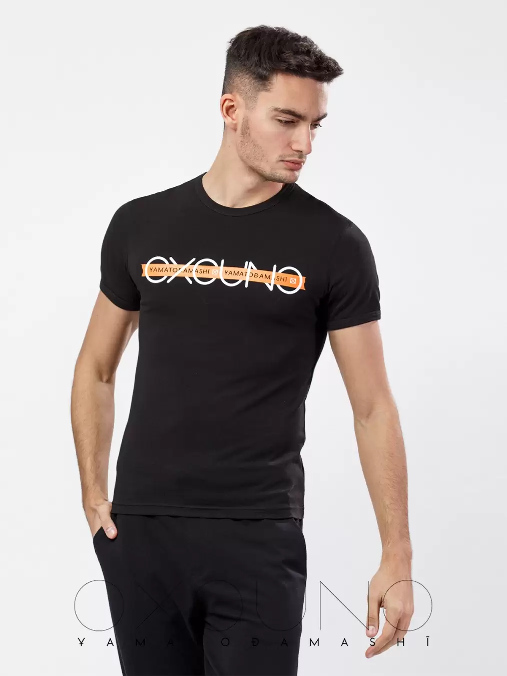 OXO 0062-097 KULIR U-вырез, футболка мужская (изображение 1)