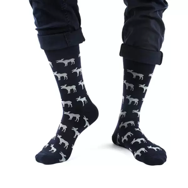 Tezido New Year Т2703, мужские носки (изображение 1)